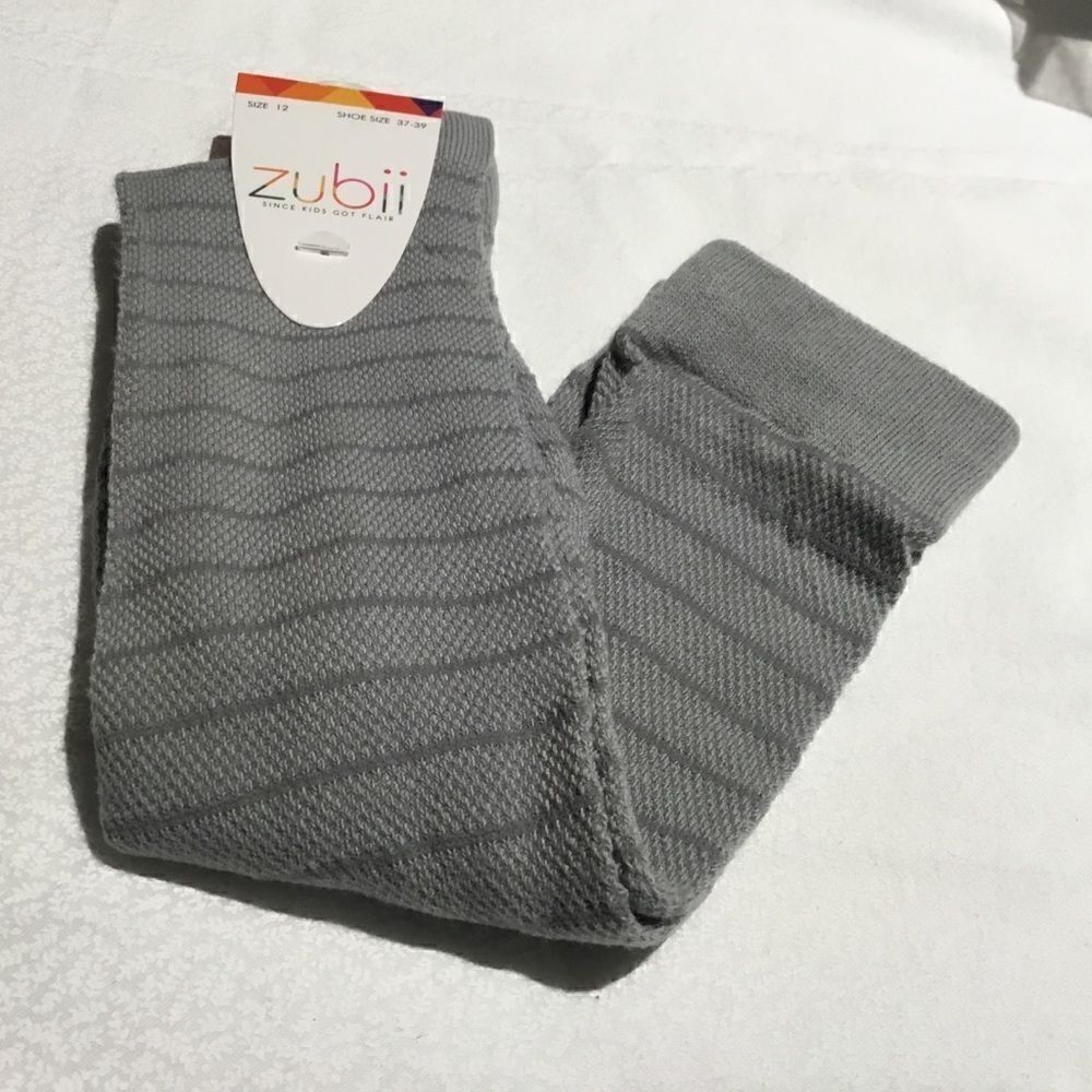 SALE. BUY 5/$10.  Save NWT. Girls Knee Socks Sz 12.